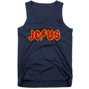 Jesus Rocks Logo Tank Top