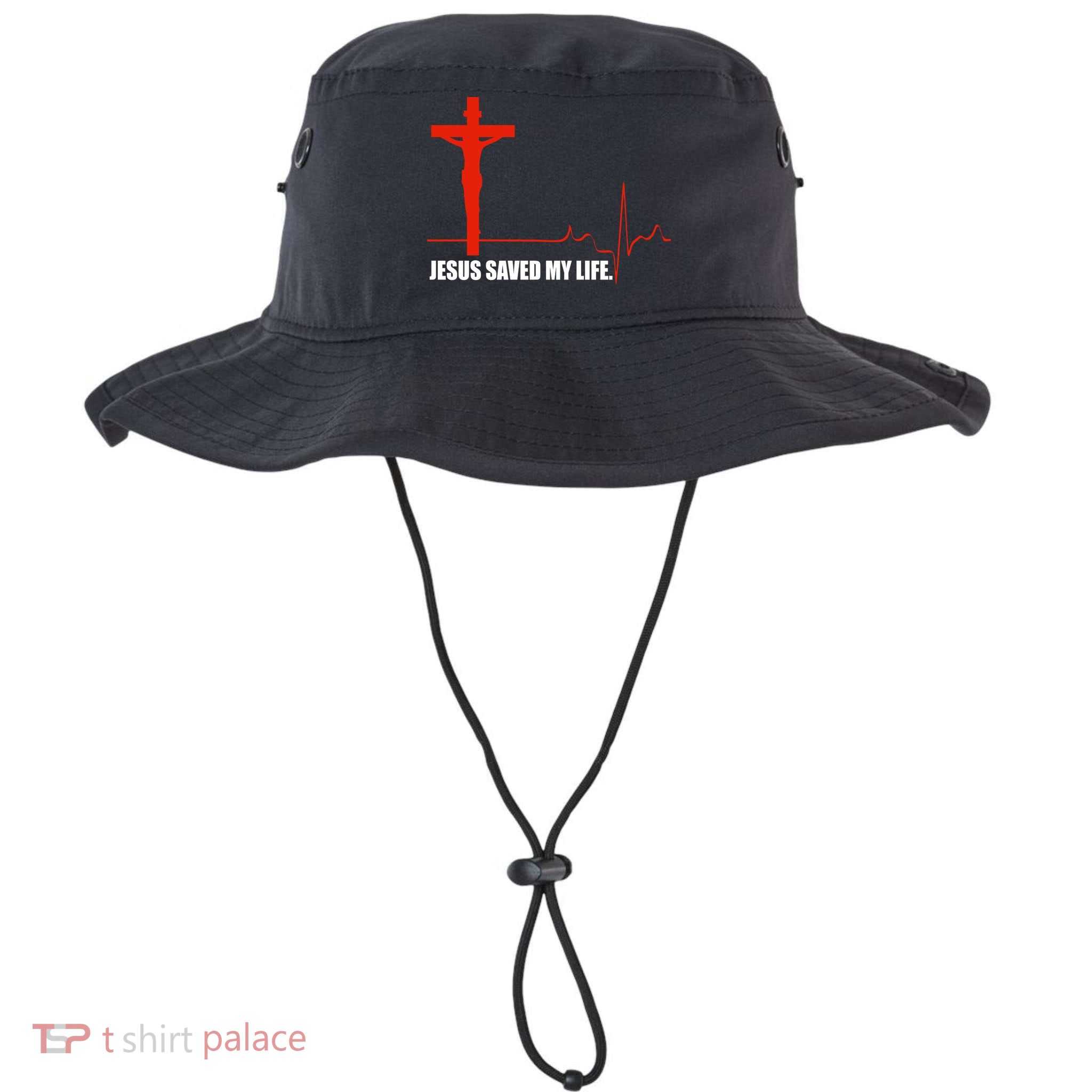 Jesus Saved My Life Bucket Hat