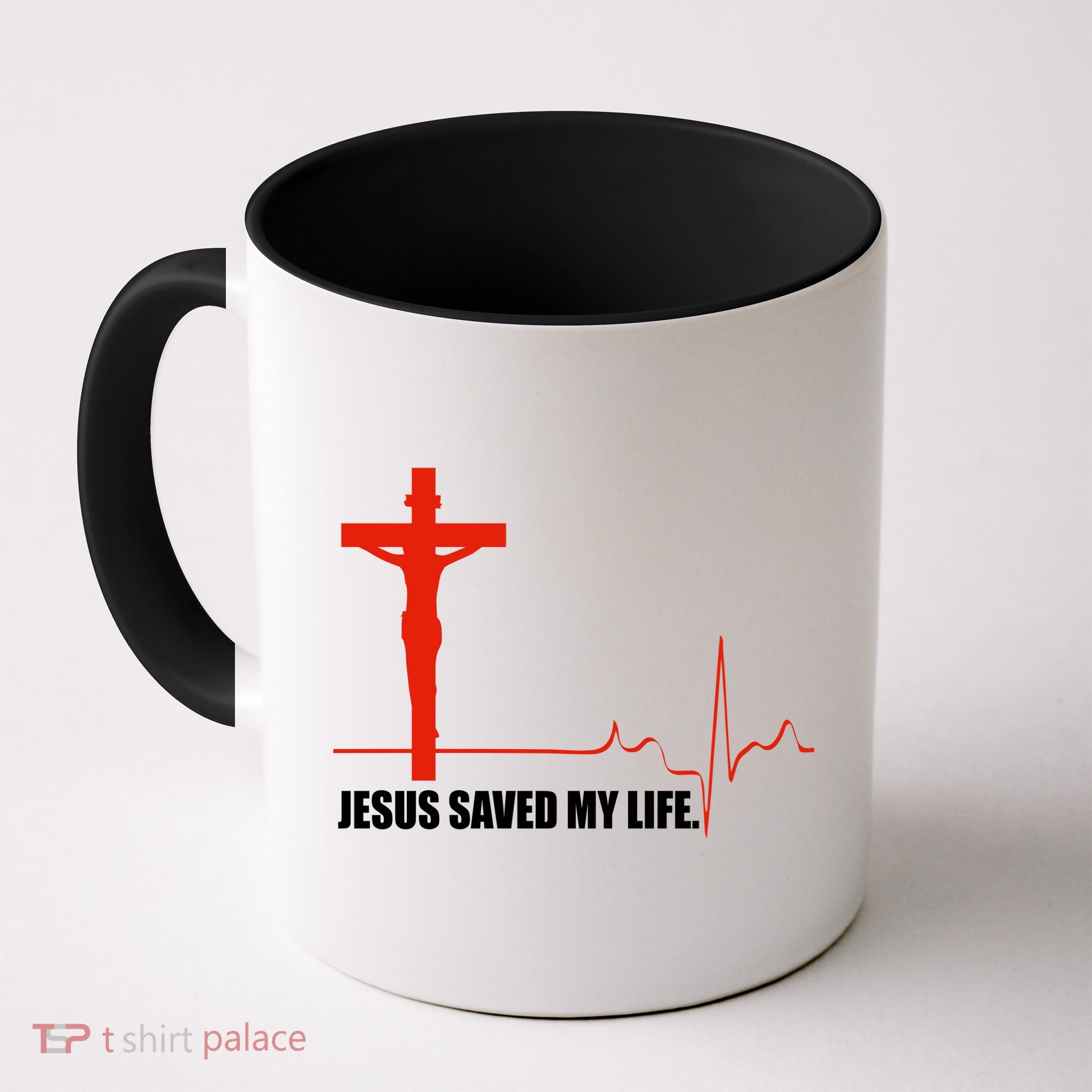 Jesus Saved My Life Mug