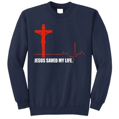 Jesus Saved My Life Sweatshirt