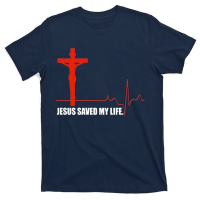 Jesus Saved My Life T-Shirt