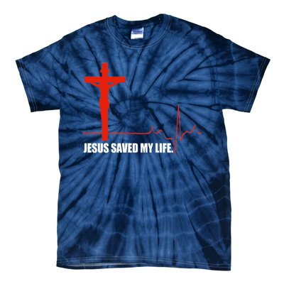 Jesus Saved My Life Tie-Dye T-Shirt