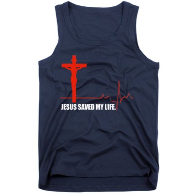 Jesus Saved My Life Tank Top