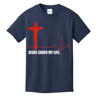 Jesus Saved My Life Kids T-Shirt