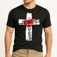 Jesus Saves Cooling Performance Crew T-Shirt