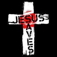 Jesus Saves Cooling Performance Crew T-Shirt