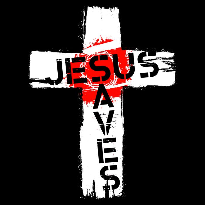 Jesus Saves Cooling Performance Crew T-Shirt