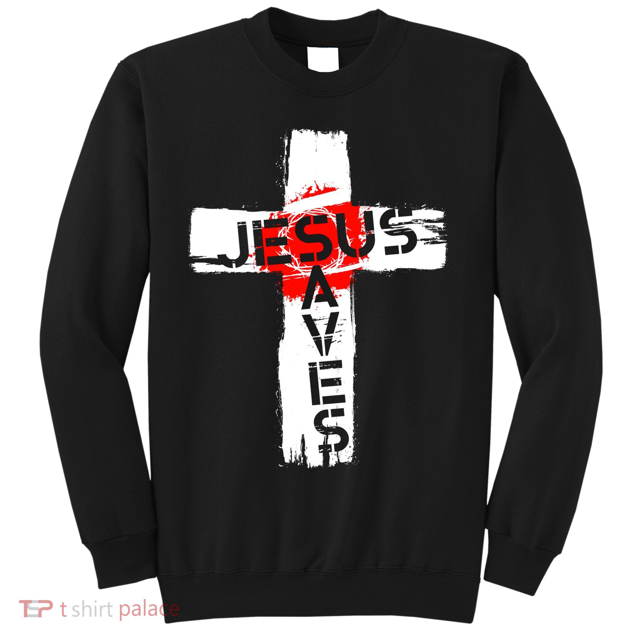 Jesus Saves Sweatshirt