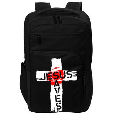 Jesus Saves Impact Tech Backpack