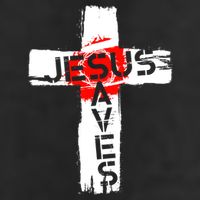 Jesus Saves Adult Drive Performance Visor