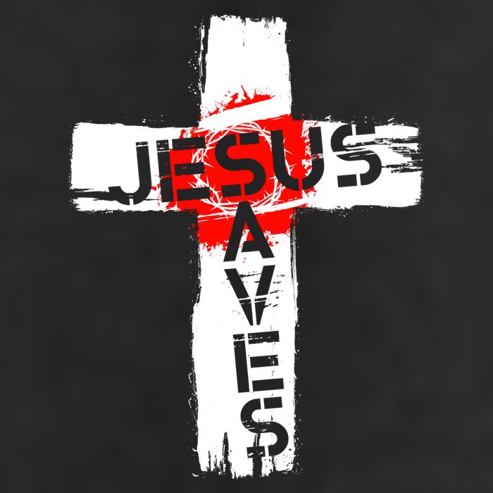 Jesus Saves Adult Drive Performance Visor