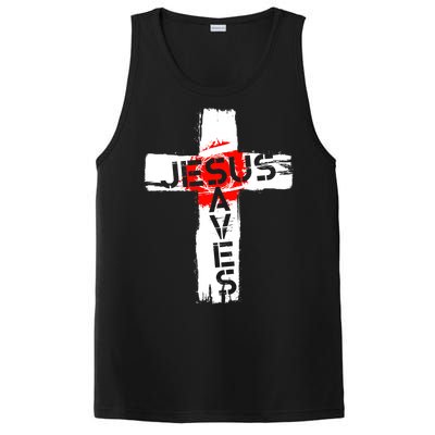 Jesus Saves PosiCharge Competitor Tank