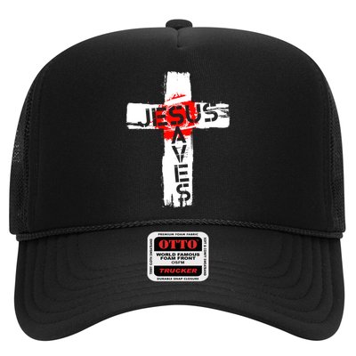 Jesus Saves Trucker Hat