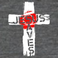Jesus Saves 7 Panel Mesh Trucker Snapback Hat
