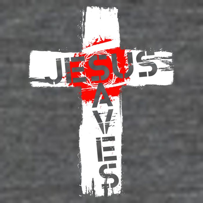 Jesus Saves 7 Panel Mesh Trucker Snapback Hat