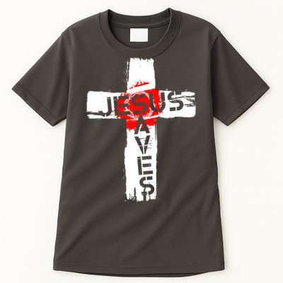 Jesus Saves Tall T-Shirt