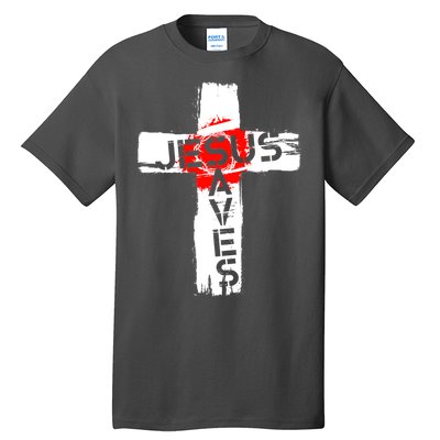 Jesus Saves Tall T-Shirt