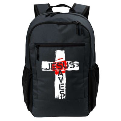 Jesus Saves Daily Commute Backpack