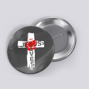 Jesus Saves Button