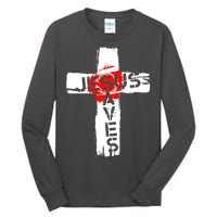 Jesus Saves Tall Long Sleeve T-Shirt