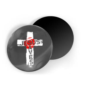 Jesus Saves Magnet