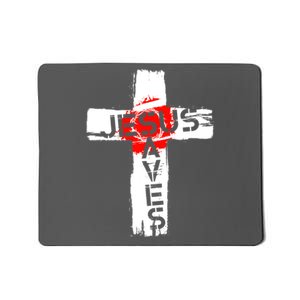 Jesus Saves Mousepad