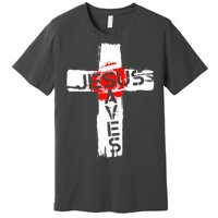 Jesus Saves Premium T-Shirt