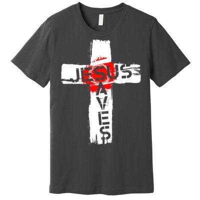 Jesus Saves Premium T-Shirt