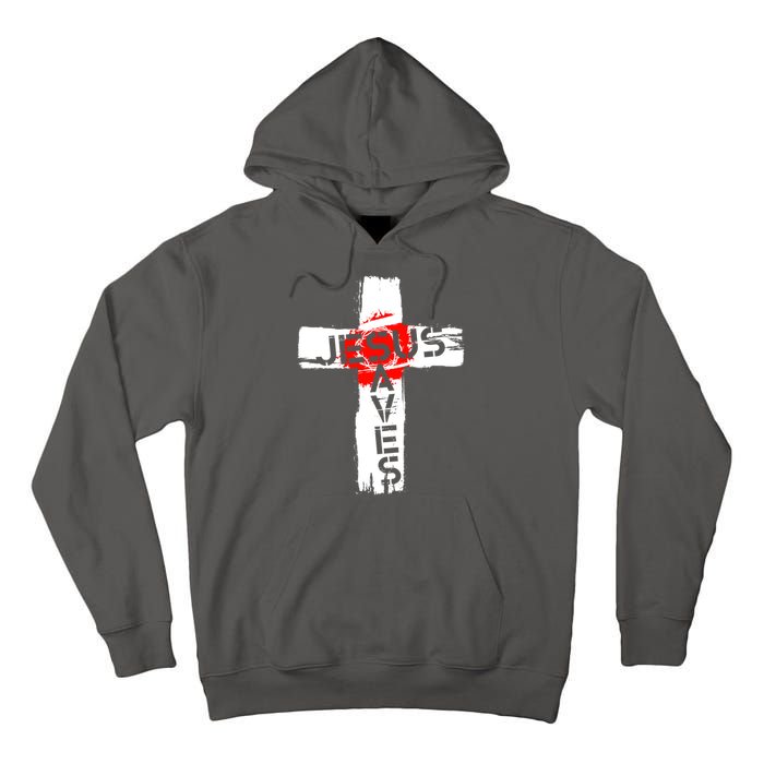 Jesus Saves Tall Hoodie