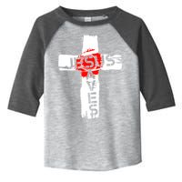 Jesus Saves Toddler Fine Jersey T-Shirt