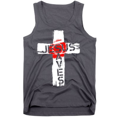 Jesus Saves Tank Top