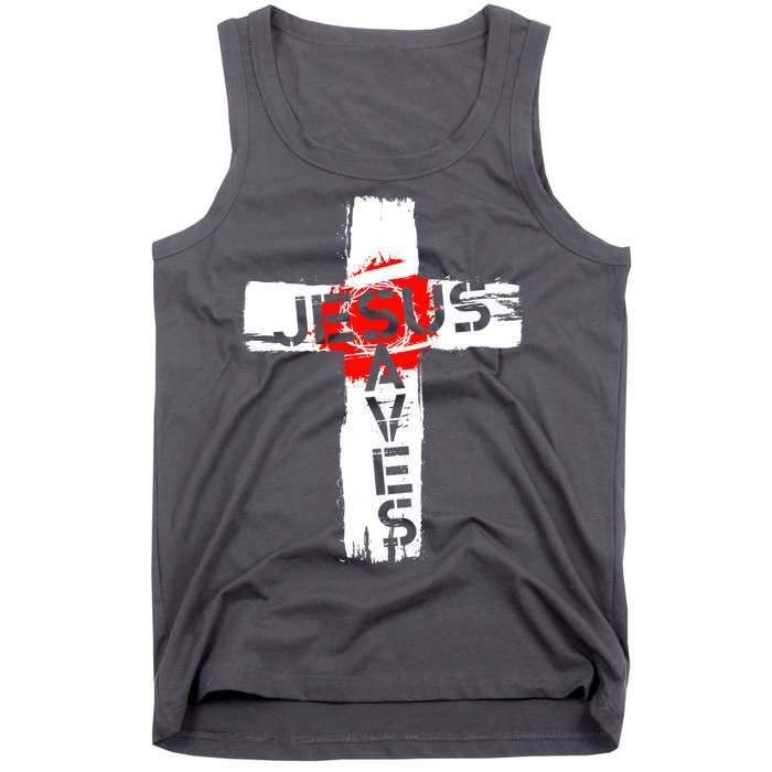 Jesus Saves Tank Top