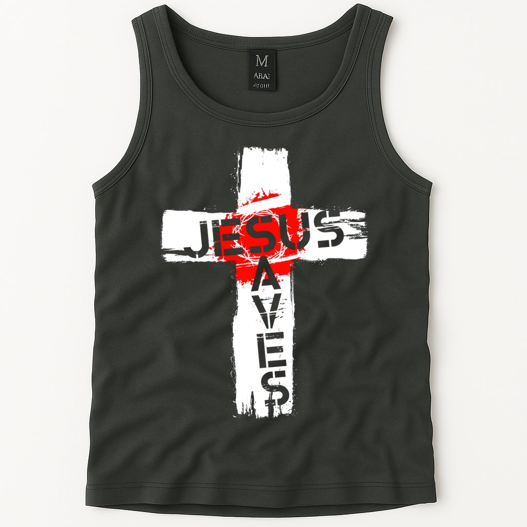 Jesus Saves Tank Top