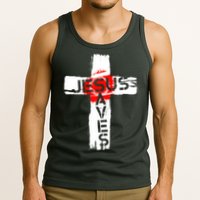 Jesus Saves Tank Top