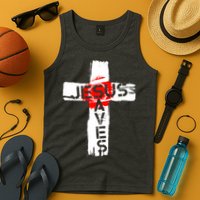 Jesus Saves Tank Top