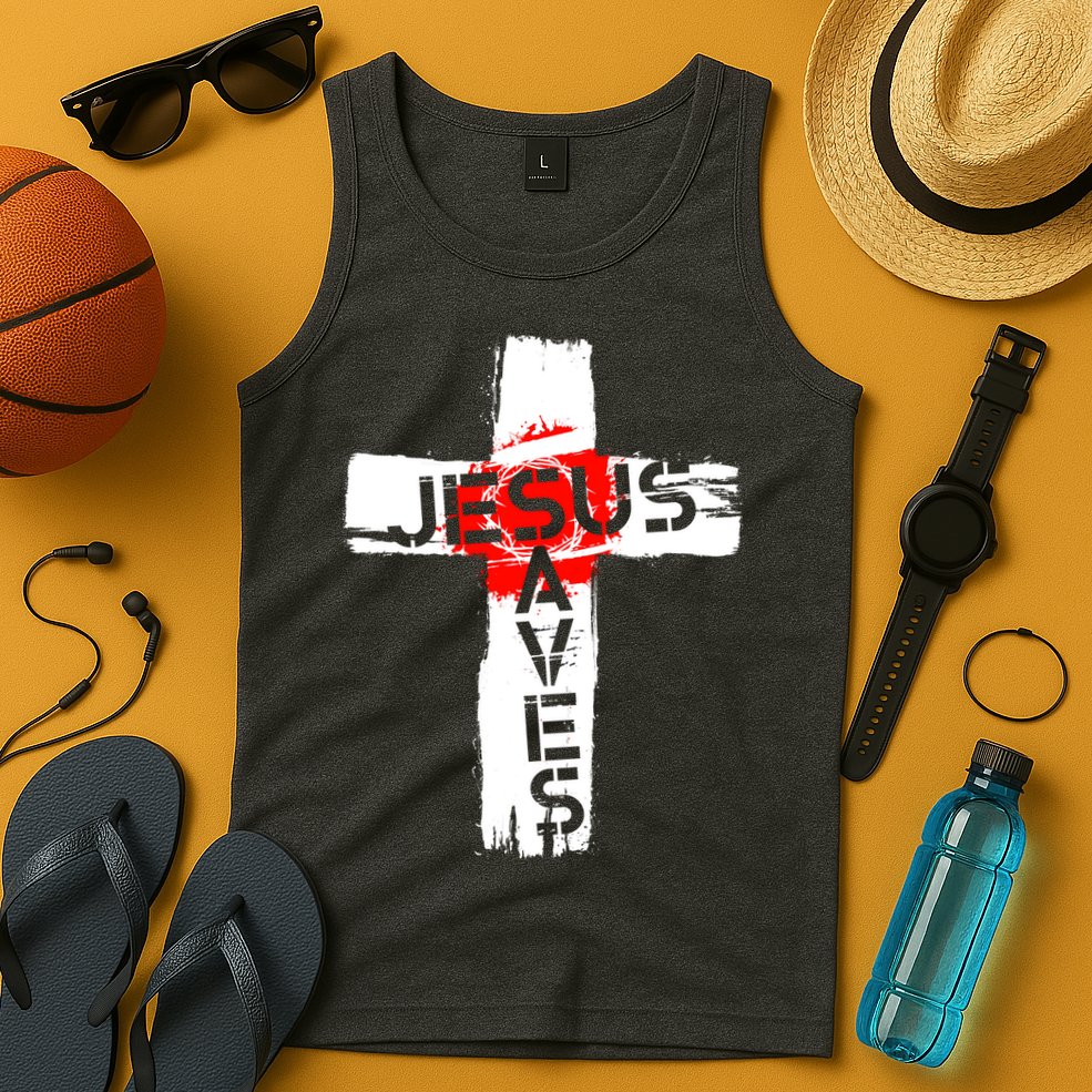 Jesus Saves Tank Top