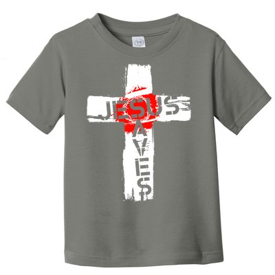 Jesus Saves Toddler T-Shirt