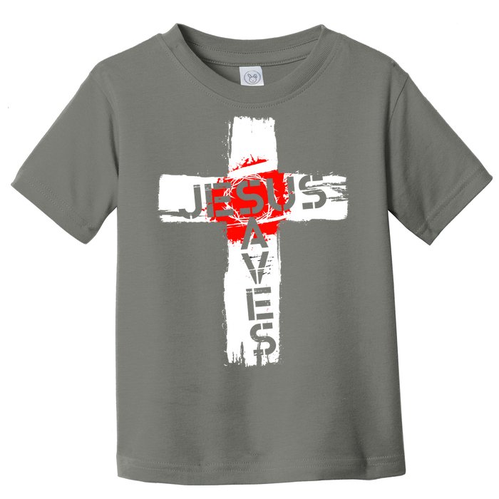 Jesus Saves Toddler T-Shirt