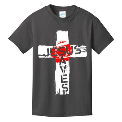 Jesus Saves Kids T-Shirt