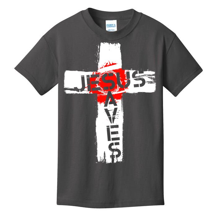 Jesus Saves Kids T-Shirt