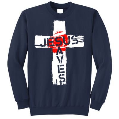 Jesus Saves Sweatshirt