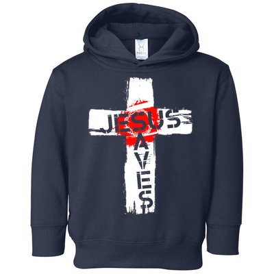 Jesus Saves Toddler Hoodie