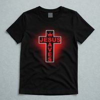 Jesus Saves Christian Faith Cross T-Shirt