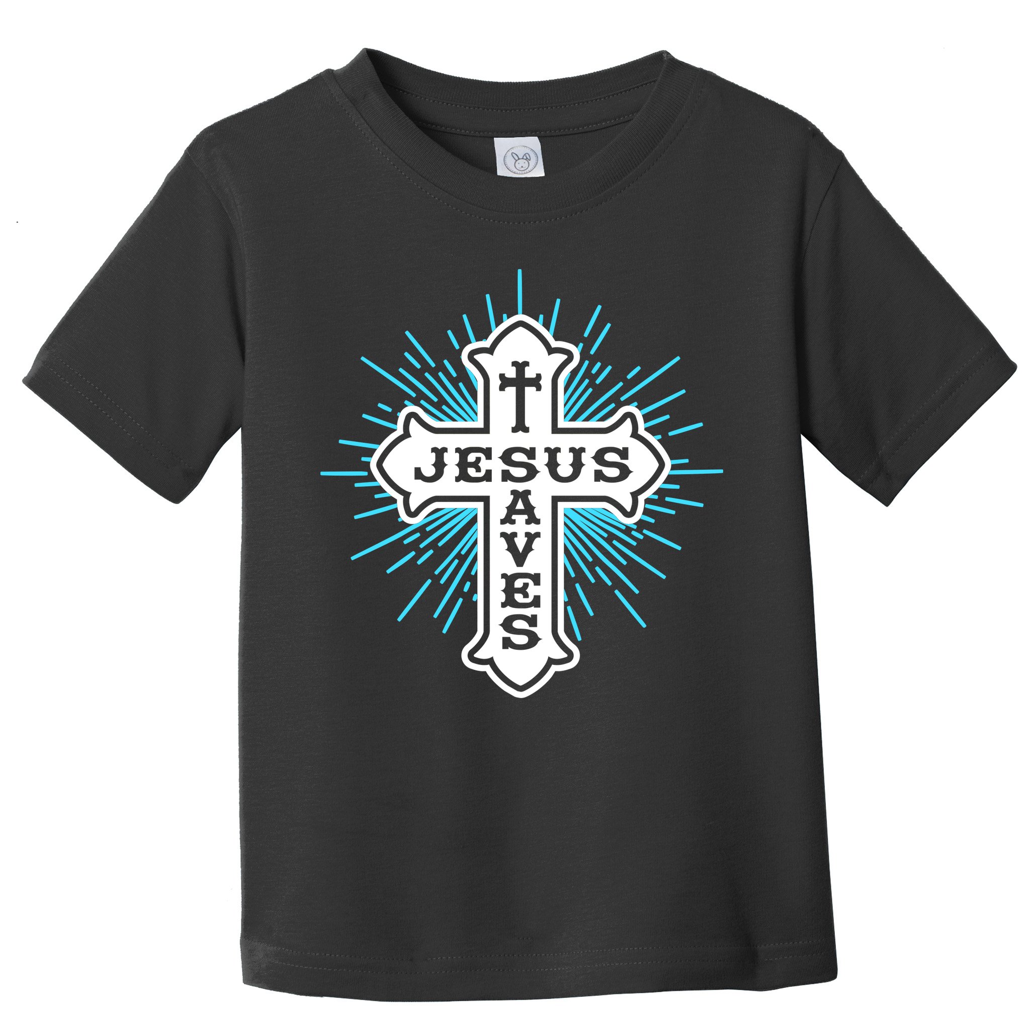 Jesus Saves Cross Toddler T-Shirt