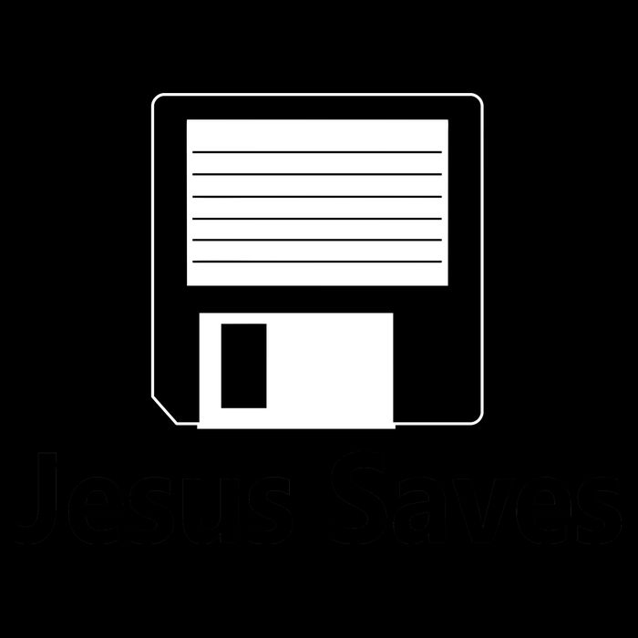 Jesus Saves Floppy Disk Mug