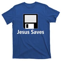 Jesus Saves Floppy Disk T-Shirt