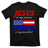 Jesus Savior Trump President T-Shirt