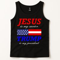Jesus Savior Trump President Tank Top