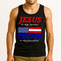 Jesus Savior Trump President Tank Top