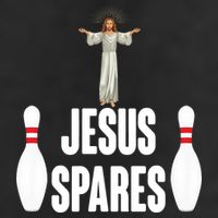 Jesus Spares 7 Panel Mesh Trucker Snapback Hat